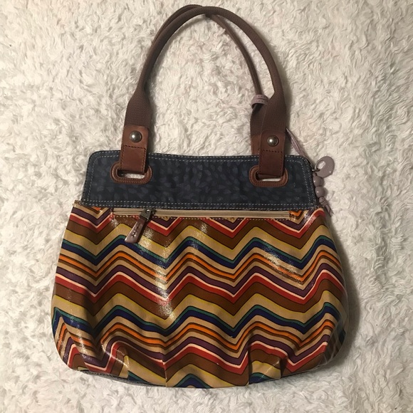 Fossil Key-Per Shoulder Purse - Picture 3 of 11